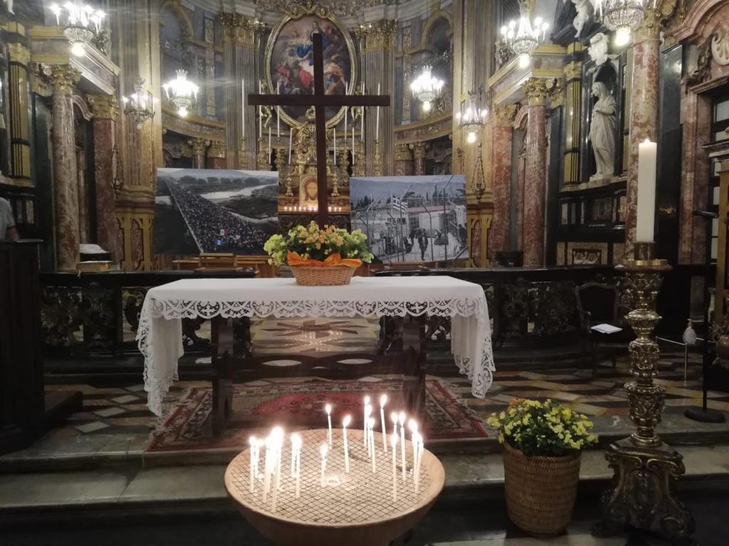 L'arcivescovo di Torino alla preghiera per i rifugiati caduti nei viaggi verso l'Europa